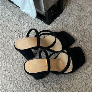 Elegant Black Women's Heels